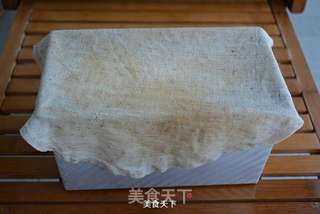 牛奶白土司的做法步骤:9