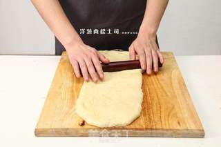 洋葱肉松土司的做法步骤:4