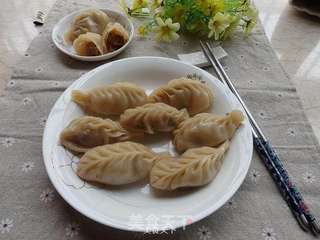 鲜肉蒸饺的做法步骤:13