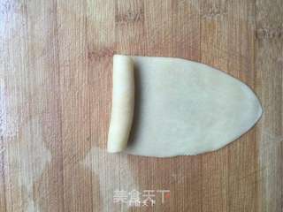 红豆千层酥的做法步骤:4