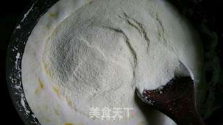 杏仁牛轧糖的做法步骤:5
