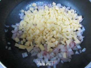 培根土豆浓汤的做法步骤:7