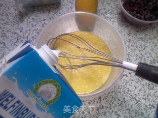 桑葚芒果蛋挞的做法步骤:3