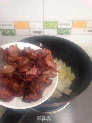 腊味土豆饭的做法步骤:5