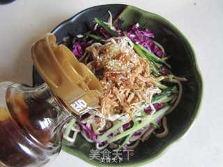 手撕鸡丝拌豆皮的做法步骤:9