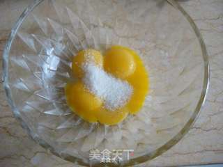 蔓越莓酸奶蛋糕的做法步骤:4