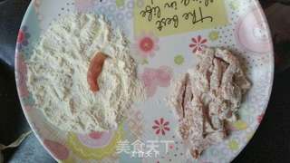 糖醋里脊的做法步骤:5