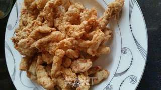 糖醋里脊的做法步骤:8