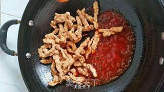 糖醋里脊的做法步骤:10