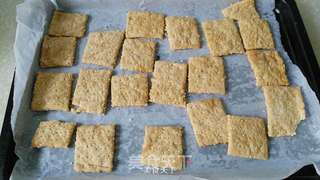 芝麻苏打饼干的做法步骤:10