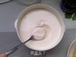 酸奶水果沙拉的做法步骤:6