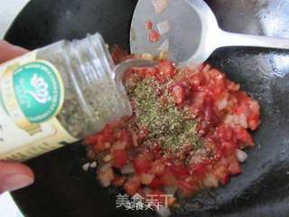 牛肉薄底披萨的做法步骤:12