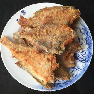 香煎偏口鱼的做法步骤:7