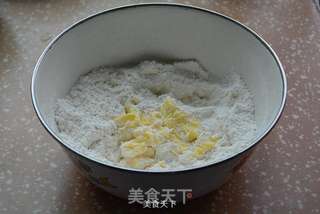 自制蛋挞皮的做法步骤:3