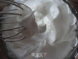 巧克力戚风蛋糕的做法步骤:11