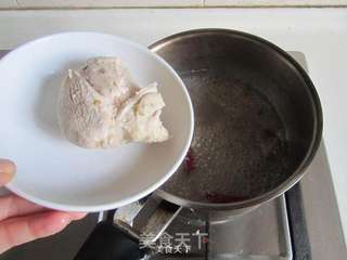 手撕鸡丝拌豆皮的做法步骤:3