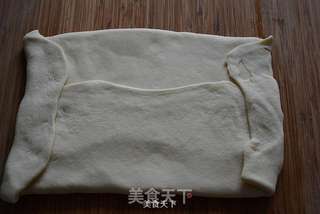 自制蛋挞皮的做法步骤:9