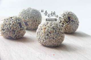 小巧精细——紫薯丸子的做法步骤:7