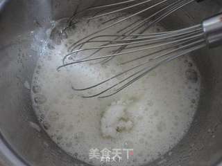 巧克力戚风蛋糕的做法步骤:9