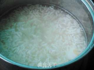 玫瑰花酒酿窝蛋的做法步骤:4