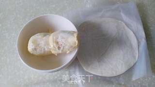 榴莲酥---飞饼版的做法步骤：1