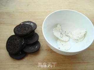 鲜桃酸奶盆栽的做法步骤:5