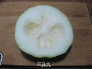冬瓜排骨汤的做法步骤:5