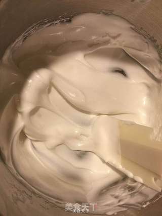 轻乳酪蛋糕的做法步骤:9