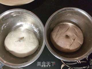 可爱的小熊包子的做法步骤:5