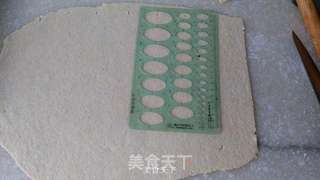芝麻苏打饼干的做法步骤:6