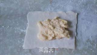 榴莲酥---飞饼版的做法步骤:5