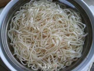 麻酱凉面的做法步骤:4