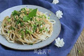 麻酱凉面的做法步骤:6