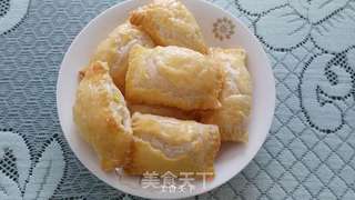 榴莲酥---飞饼版的做法步骤:10