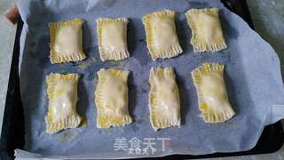 榴莲酥---飞饼版的做法步骤:8
