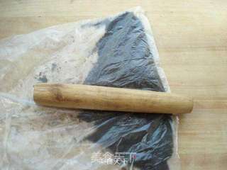 鲜桃酸奶盆栽的做法步骤:6