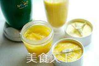 夏日冰品:芒果冰激凌的做法步骤:3