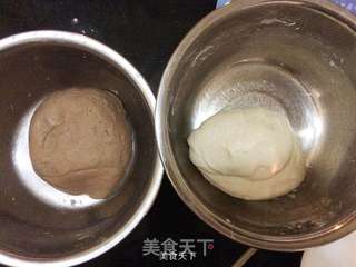 可爱的小熊包子的做法步骤:2