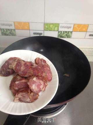 腊味土豆饭的做法步骤:3