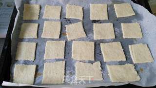 芝麻苏打饼干的做法步骤:8