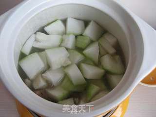 冬瓜排骨汤的做法步骤:7