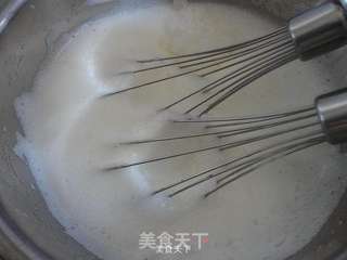 巧克力戚风蛋糕的做法步骤:10