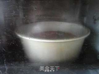巧克力戚风蛋糕的做法步骤:16