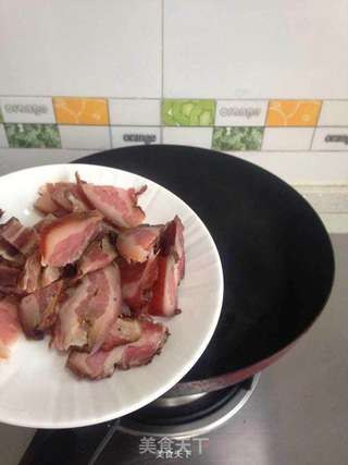 腊味土豆饭的做法步骤:2