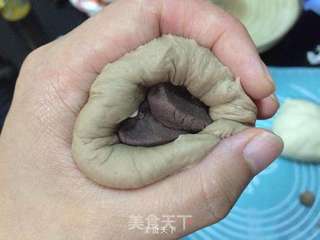 可爱的小熊包子的做法步骤:8