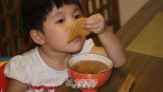 白茅根竹蔗葛根糖水的做法步骤:12