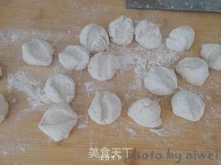 猪肉茴香包子的做法步骤:8