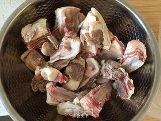 孜然烤羊排的做法步骤:3