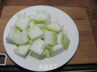 冬瓜排骨汤的做法步骤:6