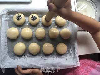 红豆千层酥的做法步骤:6